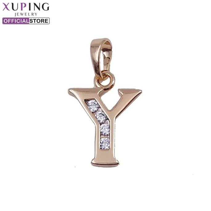 XUPING LIONTIN EMAS HURUF Y 0141180041