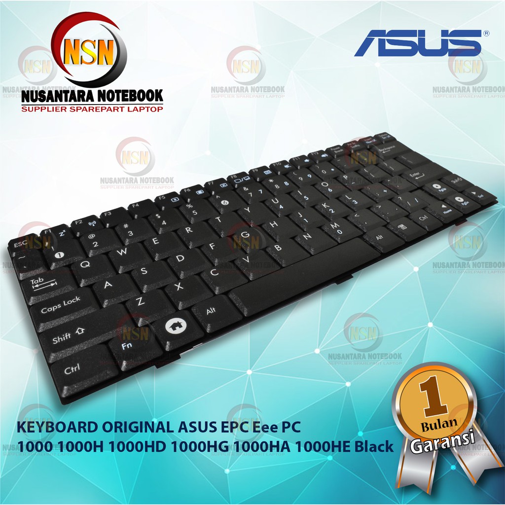 Keyboard Original Asus EPC Eee PC 1000 1000H 1000HD 1000HG 1000HA