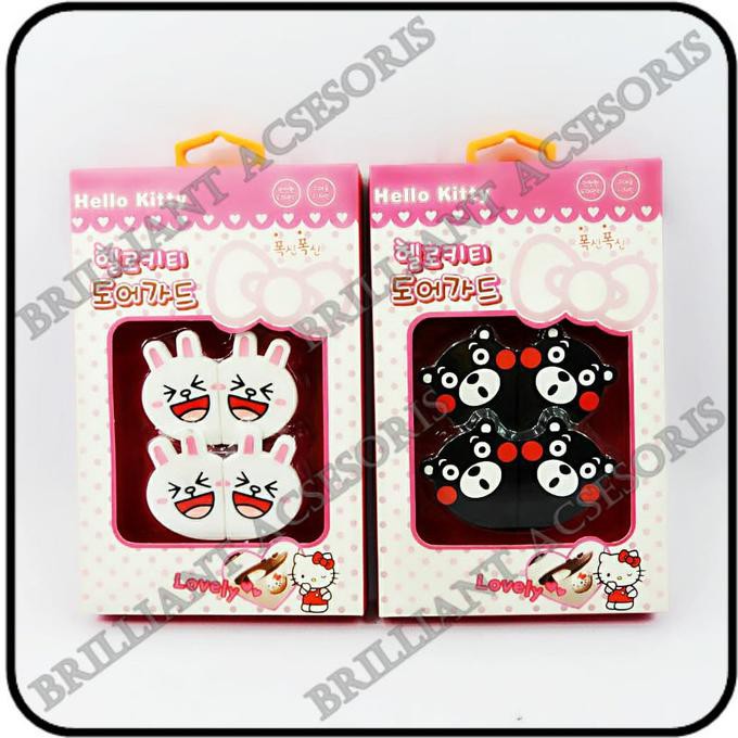 COD DOOR GUARD - PENGAMAN PINTU MOBIL UNIVERSAL - KARAKTER LUCU