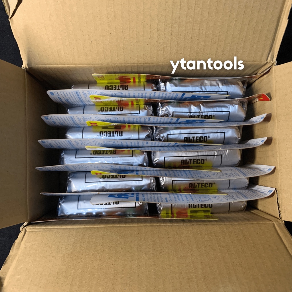 

1 dus lem porting 100 gram lem epo putty lem dodol lem kapal isi 12 biji