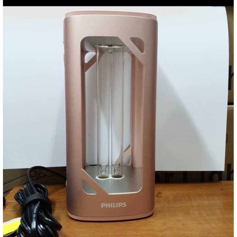 Lampu Philips Ultraviolet UV Sterilizer Disinfection Desinfektan UVC Anti virus bakteri corona covid