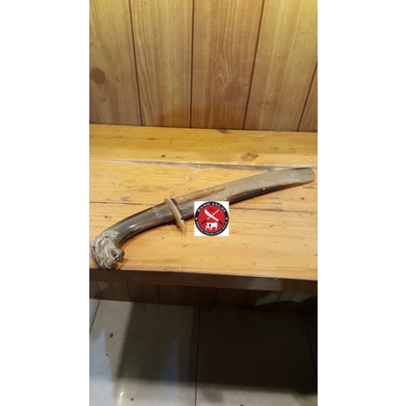 PISAU SEMBELIH D2 FULL TANDUK BULE