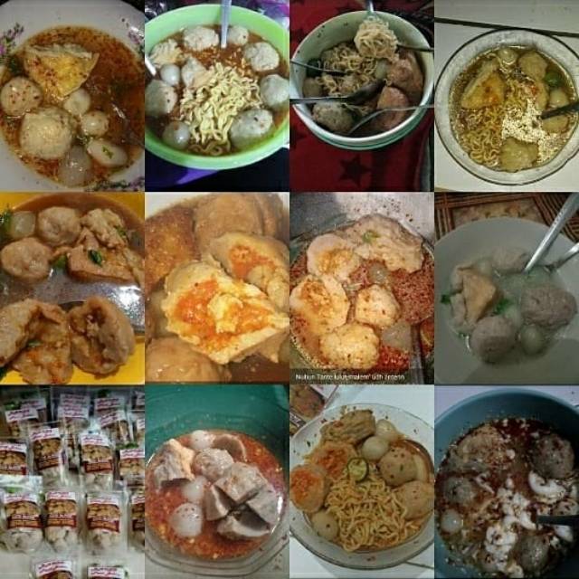 

Bakso peot bikin melotot