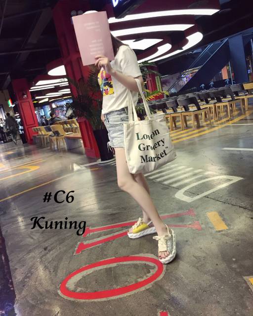 Sandal Fashion Korea#C6