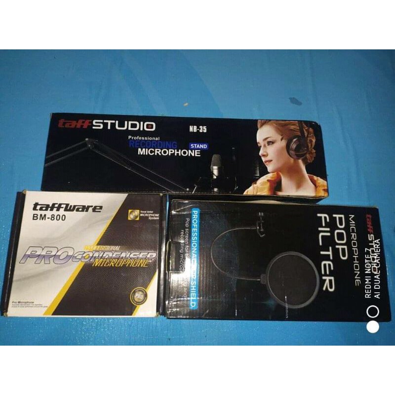 Mic Condenser Bm800 Fullset