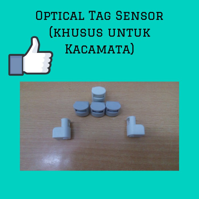 Sensor Tag Anti Maling untuk Kacamata tipe RF/AM Qualitas terbaik FREE SAMPLE