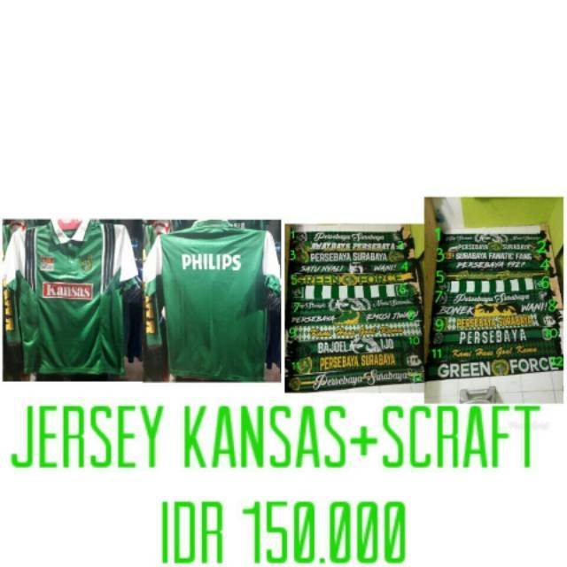 Jersey + scraft Persebaya