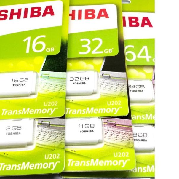 ➳ Flashdisk Toshiba 64gb ORI 99% ●
