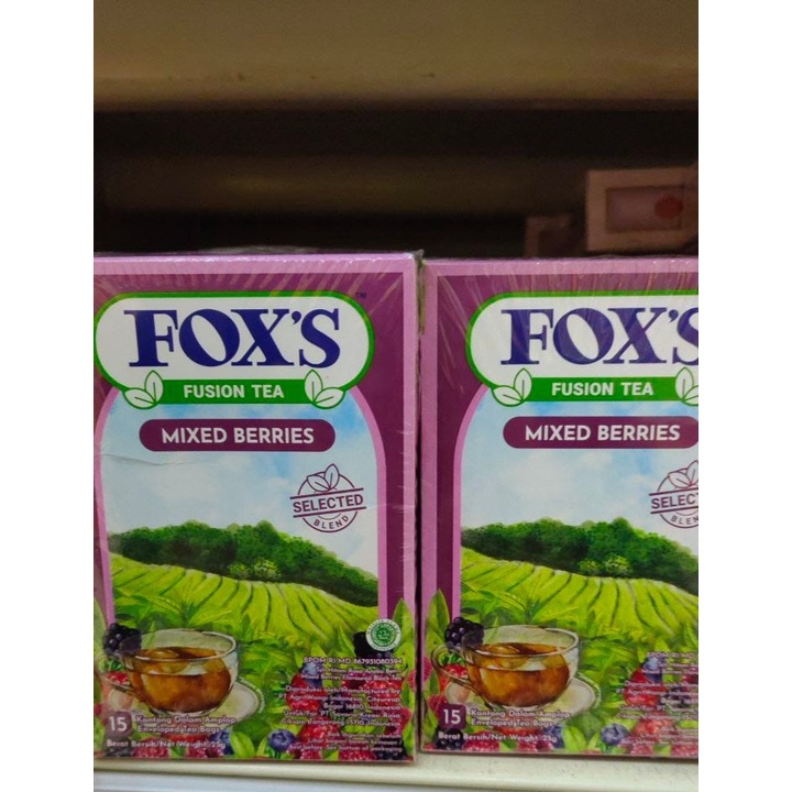 Fox's Mixed Berries Tea 25 gram