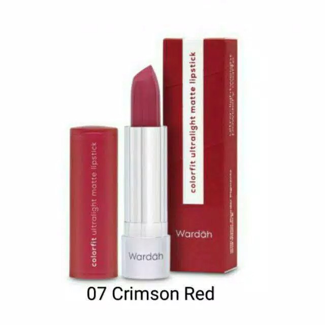 Wardah Colorfit Ultralight Matte Lipstick (100% Original)