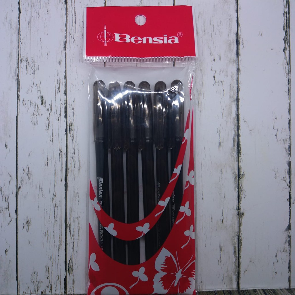 

Bensia Paket Set 6 Pc Pensil 2B Computer CY2B Penlex