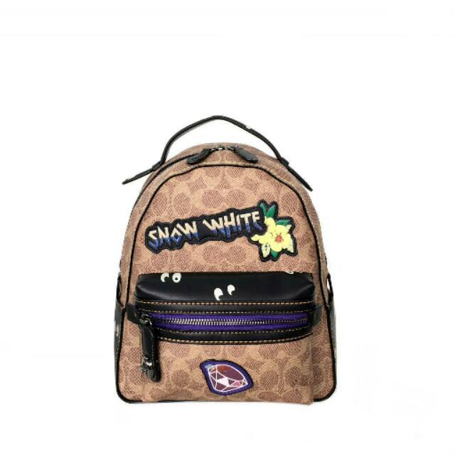 COACH X Disney Campus Backpack Patchwork snow white