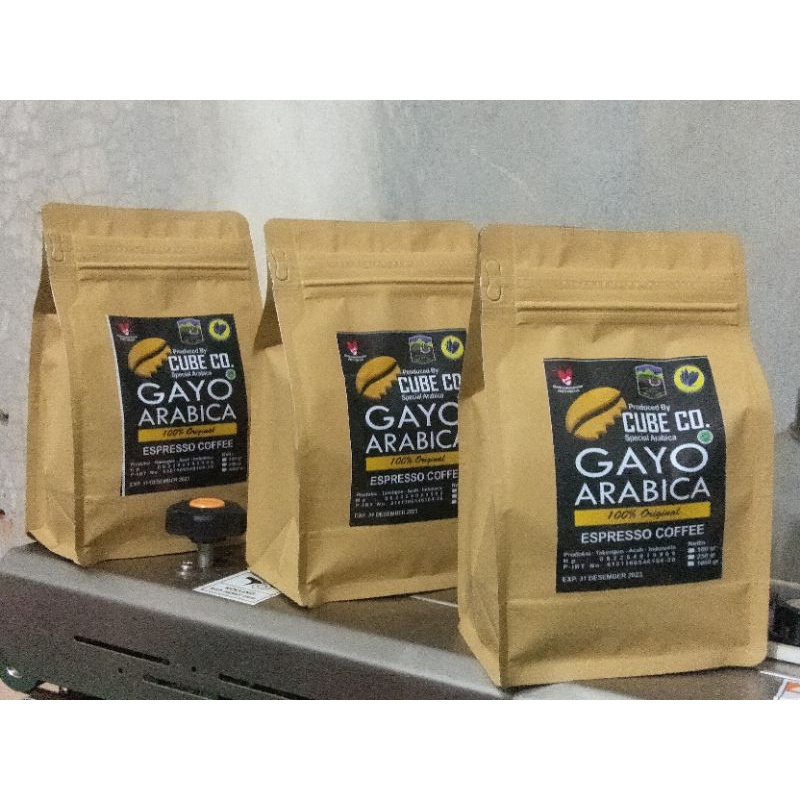 

Kopi Gayo Takengon Specialty 250 gram | cube co Takengon