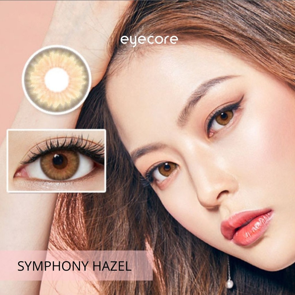 EYECORE - SOFTLENS PRINCESS SYMPHONY OLENS BLACKPINK | GREY BROWN GREEN