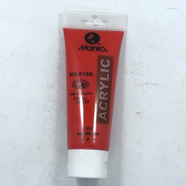 

MARIES ACRYLIC 75 ML VERMILLION 324