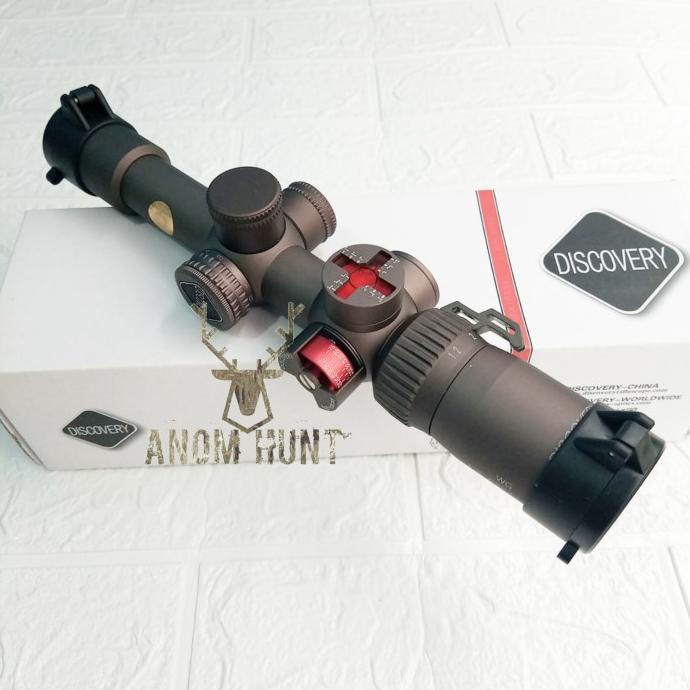 Telescope Discovery Wg 1,2-6X24Irai / Riflescope Discovery Wg 1,2-6X24