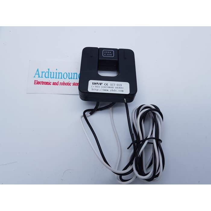 SCT-019 200A 0.333V AC Current Transformer sensor arus output voltage