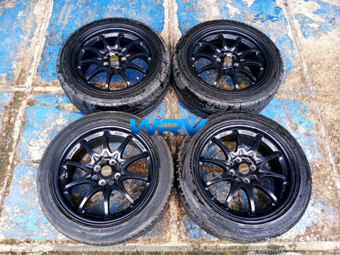 Velg mobil Seken Model CE28 Ring 16X7 4X100 4x114 ET40 Ban 195 50 R16