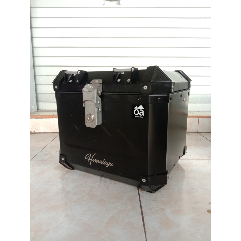 Top Box Pannier 20, 32, 38, 40 Lt Galvanis TOPBOX ORANGANEH PANNIER