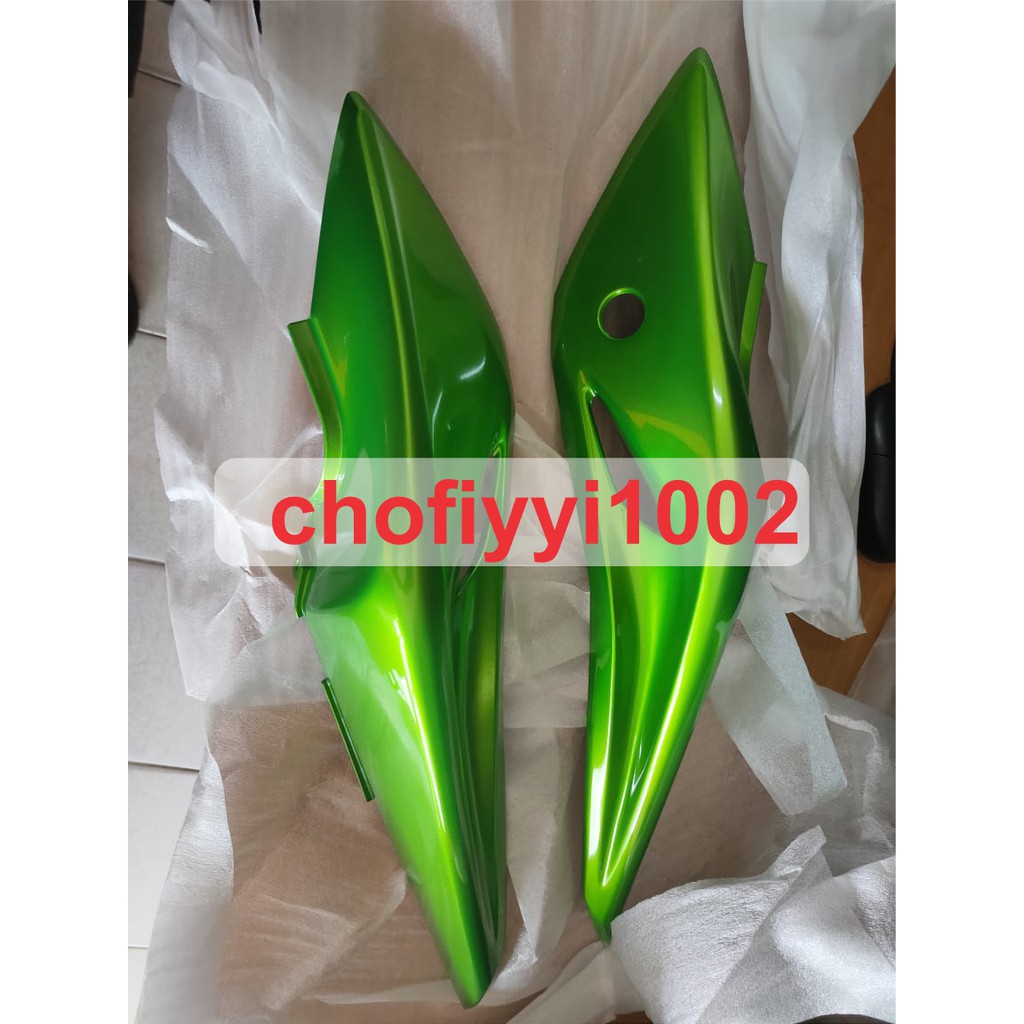 COVER BODY NINJA RR NEW HIJAU METALIK 2015