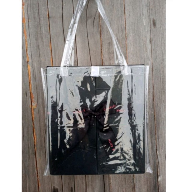 

Tas Parcel Mika Bening Transparan (READY STOK) 0,20