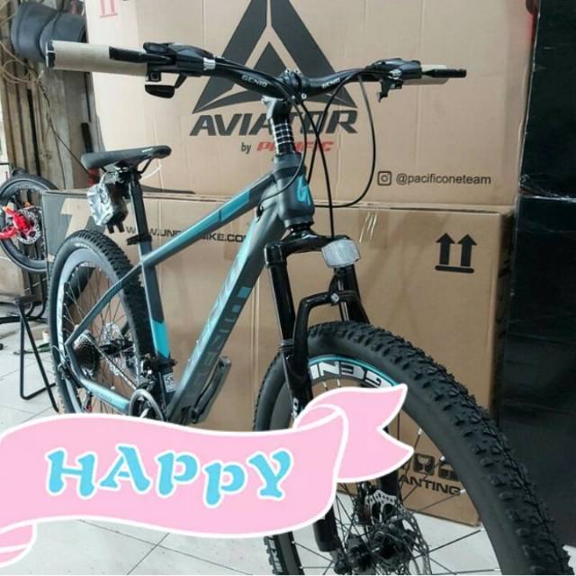 Sepeda MTB Genio 27.5 inch M349 NEW Product