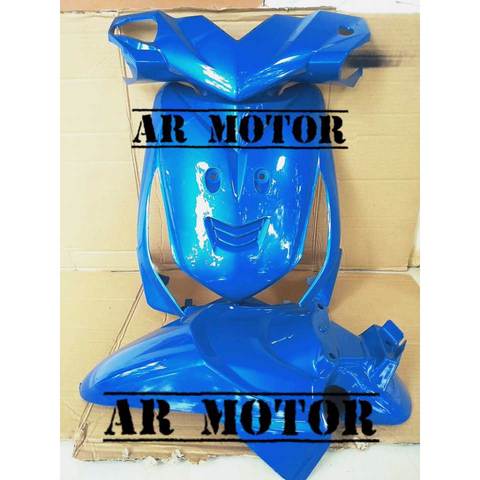 PAKETAN BODY DEPAN BEAT KARBU BIRU MUDA Jual Cover Body Halus Beat Karbu Jual Cover Body Kasar Beat 
