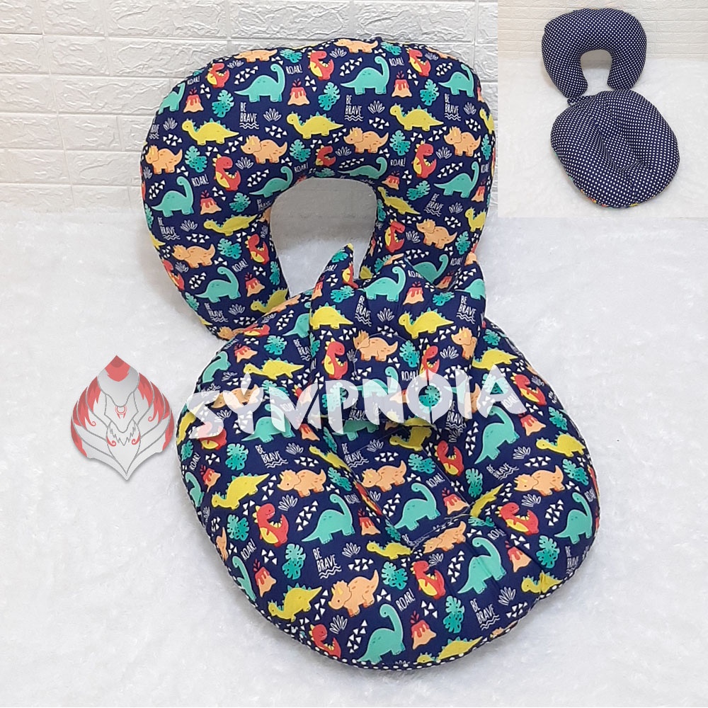 [ Paket Hemat ] Sofa Bayi + Bantal Menyusui / Sofa Bayi / Bantal Menyusui