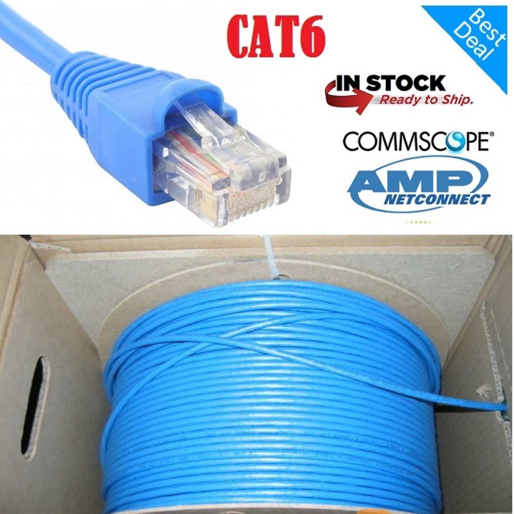 Lan cat 6. UTP Commscope Cat 6. Кабель Commscope SAP.