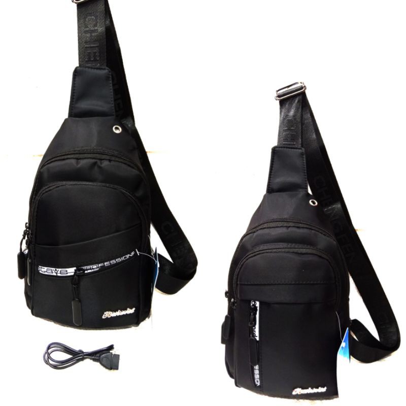 tas sling bag tas punggung dada