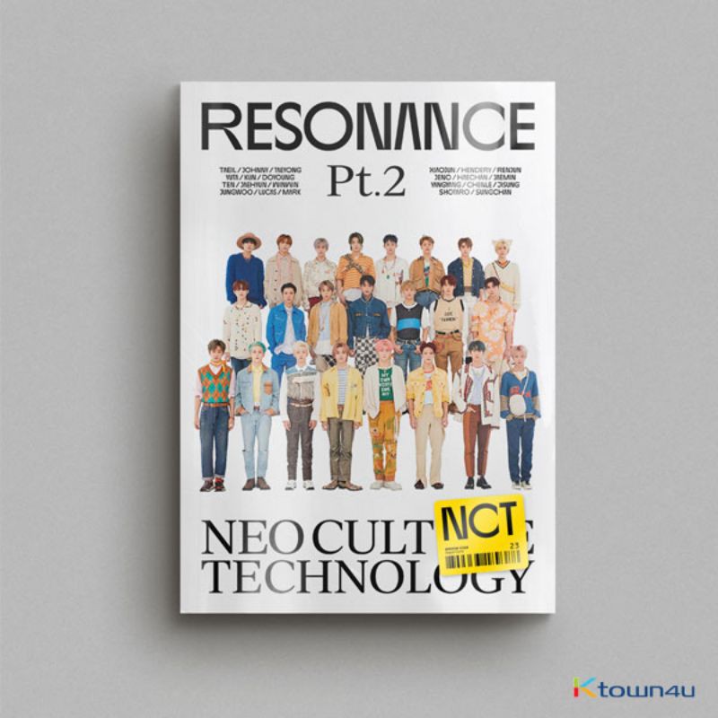 Pelunasan Album NCT Resonance Pt2 Departure