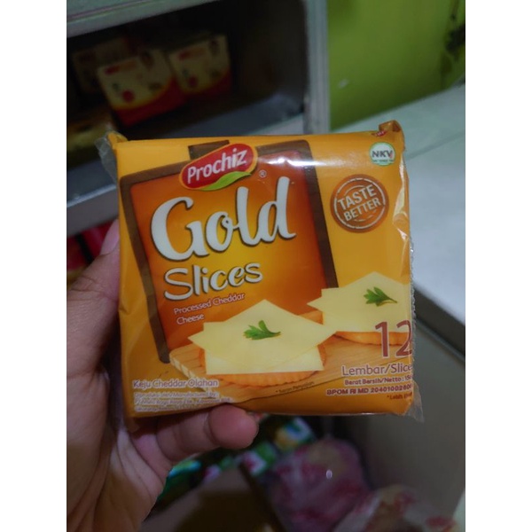 

keju prochiz slice isi 12