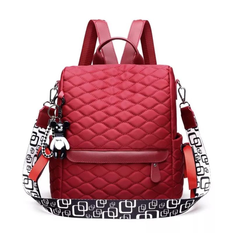 Tas Ransel Batam Wanita Import Fashion 72971 ALENA