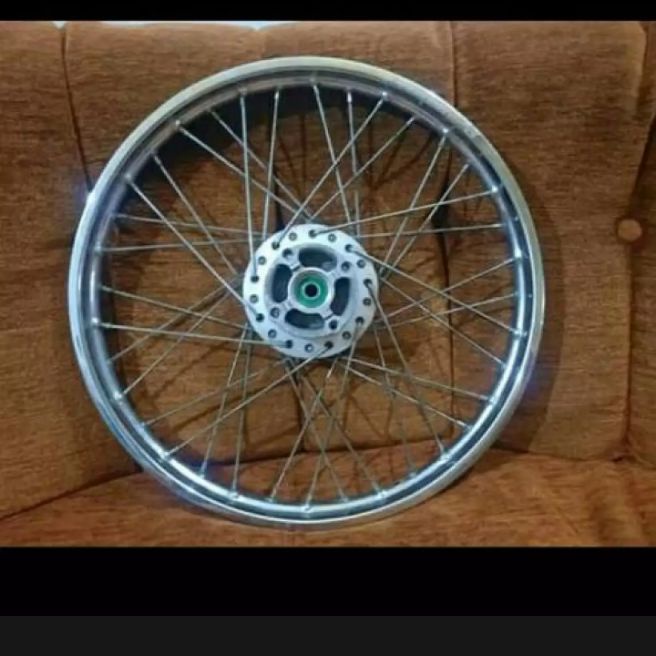 velg second depan honda revo old lama,,original