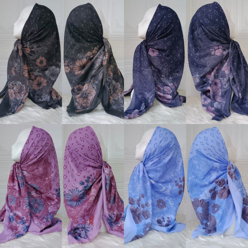 VOAL MOTIF BOLAK BALIK/MOTIF 2IN1/VOAL/VOAL MURAH/HIJAB MURAH/HIJAB MOTIF