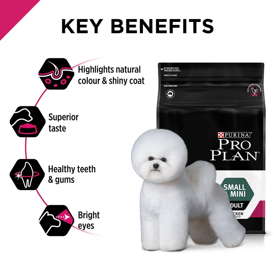 PRO PLAN PROPLAN DOG Adult Fussy &amp; Beauty Small &amp; Mini Freshpack 2.5kg