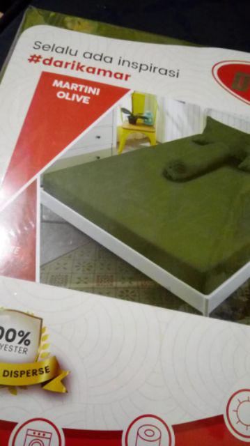 Sprei Kintakun Dluxe 180x200x20 Embossed Polos Motif Barrief Reef/deep Blue/khaki/pink Magenta