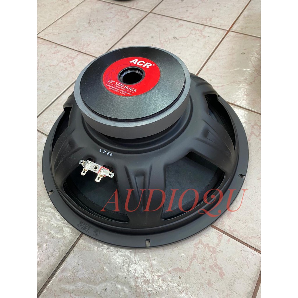 Speaker Fullrange ACR 12inch 1230 Black