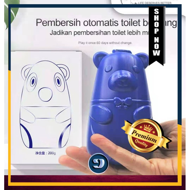 HOMEDOKI PEMBERSIH TOILET