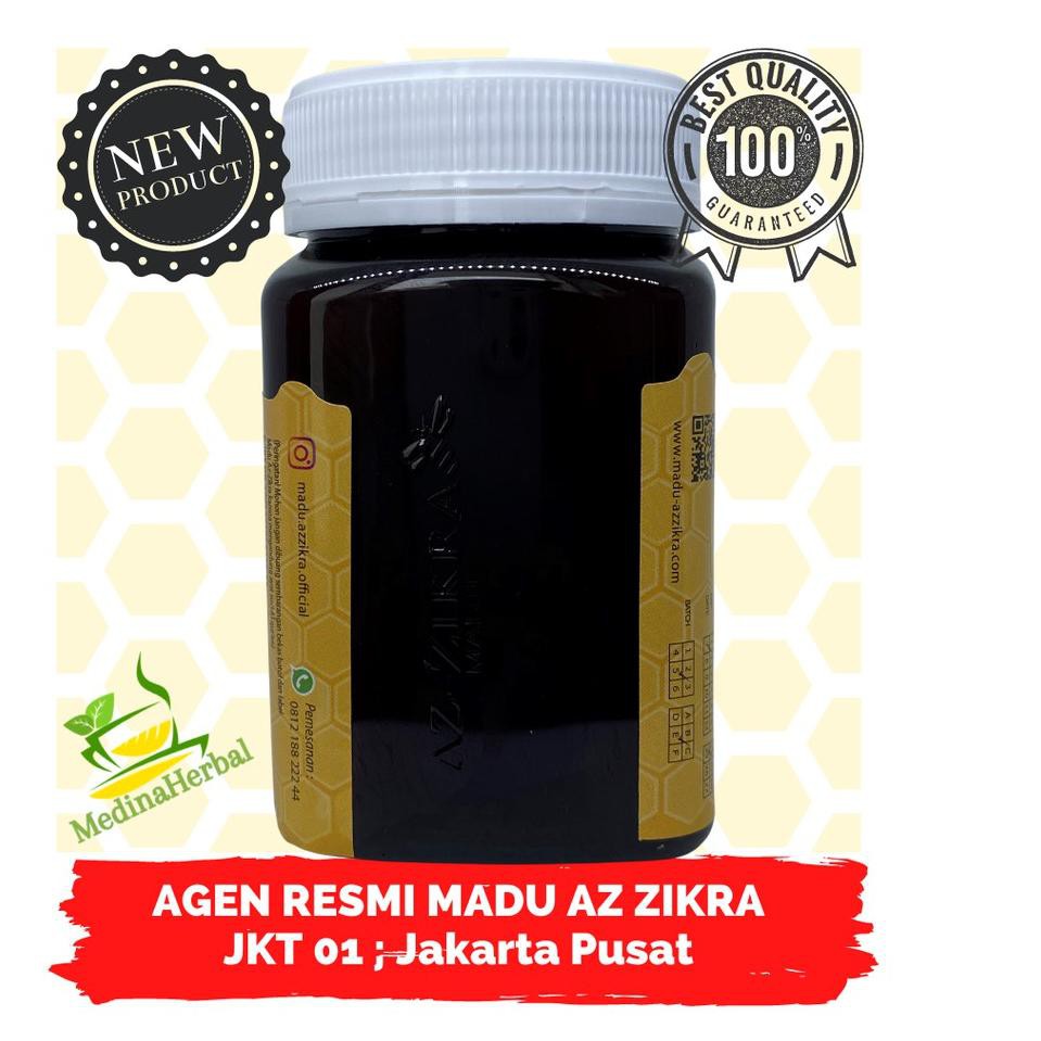 

Madu Az Zikra Super (Manis), sudah termasuk INFAQ 10% G80T