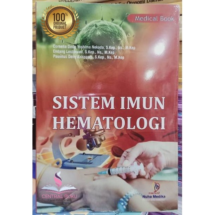 Buku Sistem Hematologi ( SISTEM IMUN HEMATOLOGI )-CORNELIA DEDE YOSHIMA