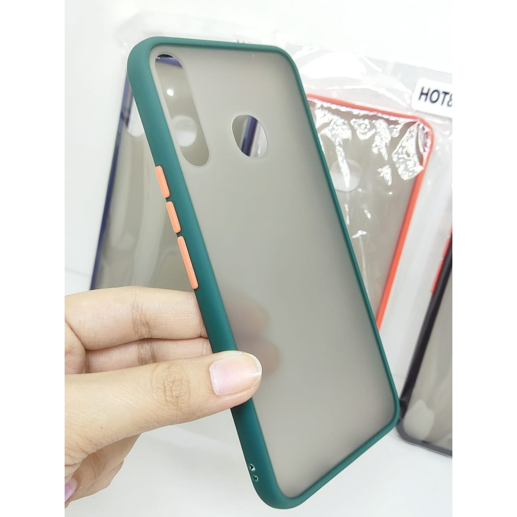 Bumper AERO CASE Infinix Hot 8 X650B 6.52 NON PC Inchi Premium Hardcase My Choice List Warna Matte