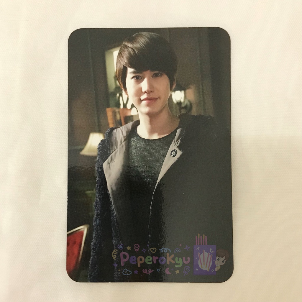 [Rare] Super Junior Kyuhyun Photocard - Opera JPN