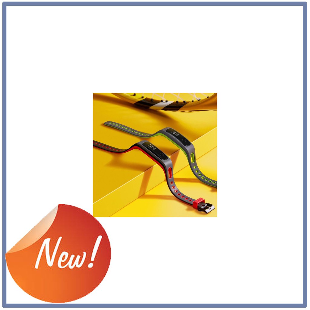 Murah Huawei Honor Band 4 Running Edition Smartwatch Alt Band 3 Pro Zeblaze - Hijau muda Elegan