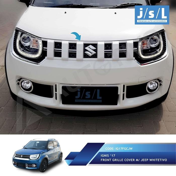 Grille Depan Ignis Model Jeep Whitetivo