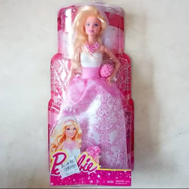 Barbie wedding gown