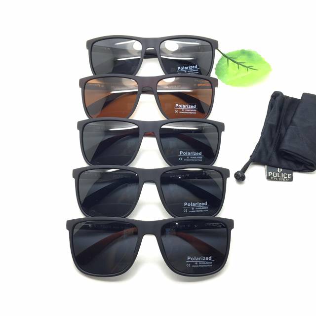 Kacamata Hitam Pria Police 1043 Fullset (5 Warna)