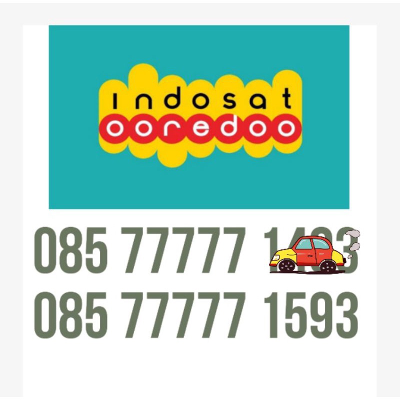 Nomer Cantik IM3 Panca 77777