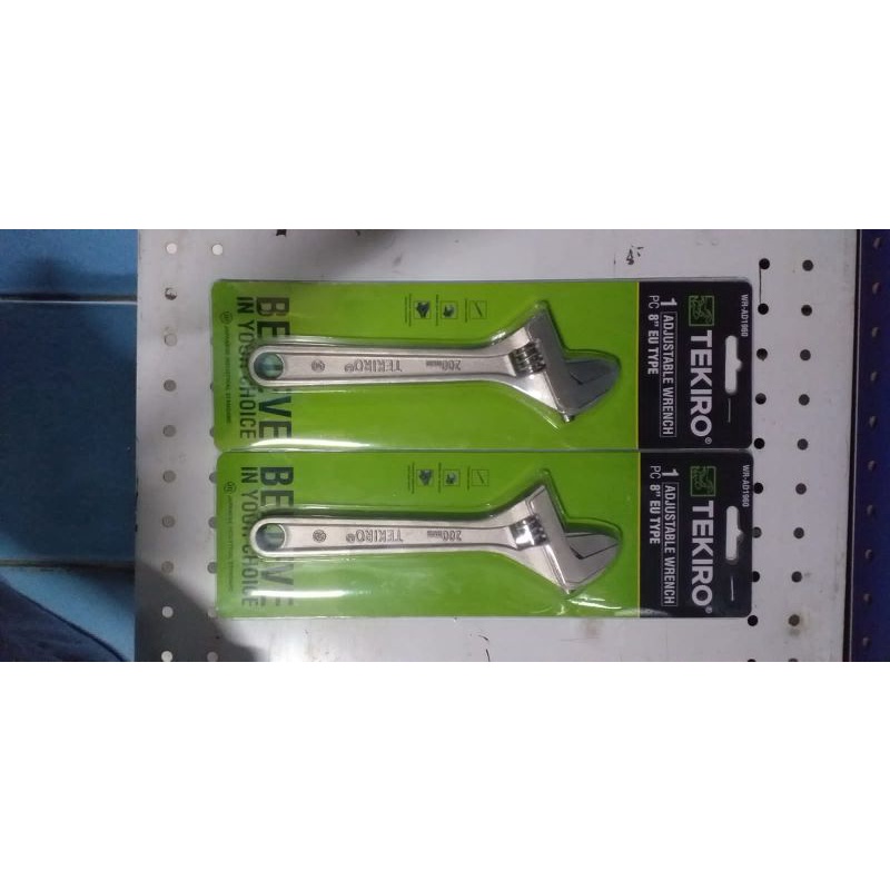Tekiro Adjustable Wrench
