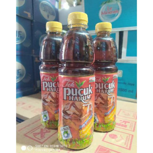 

KHUSUS GOSEND !!! TEH PUCUK HARUM 350ml